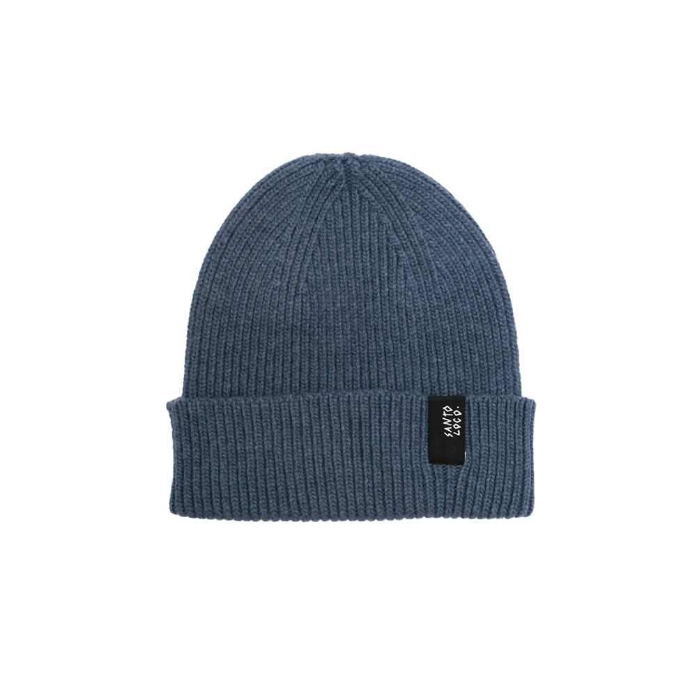 SantoLoco Gorro Beanie Blue