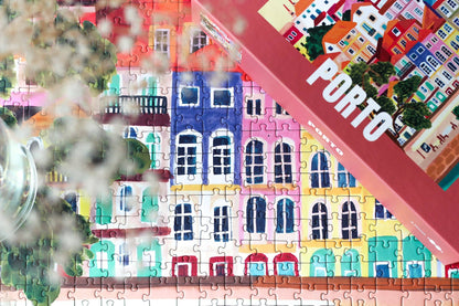Postage puzzle, 1000 pieces