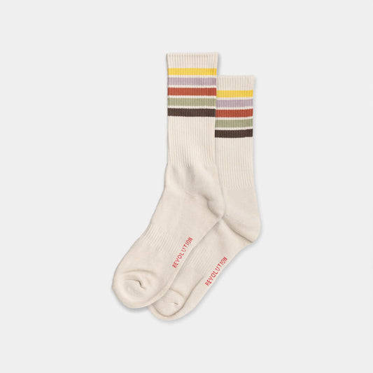 Revolution Jacquard Crew Socken