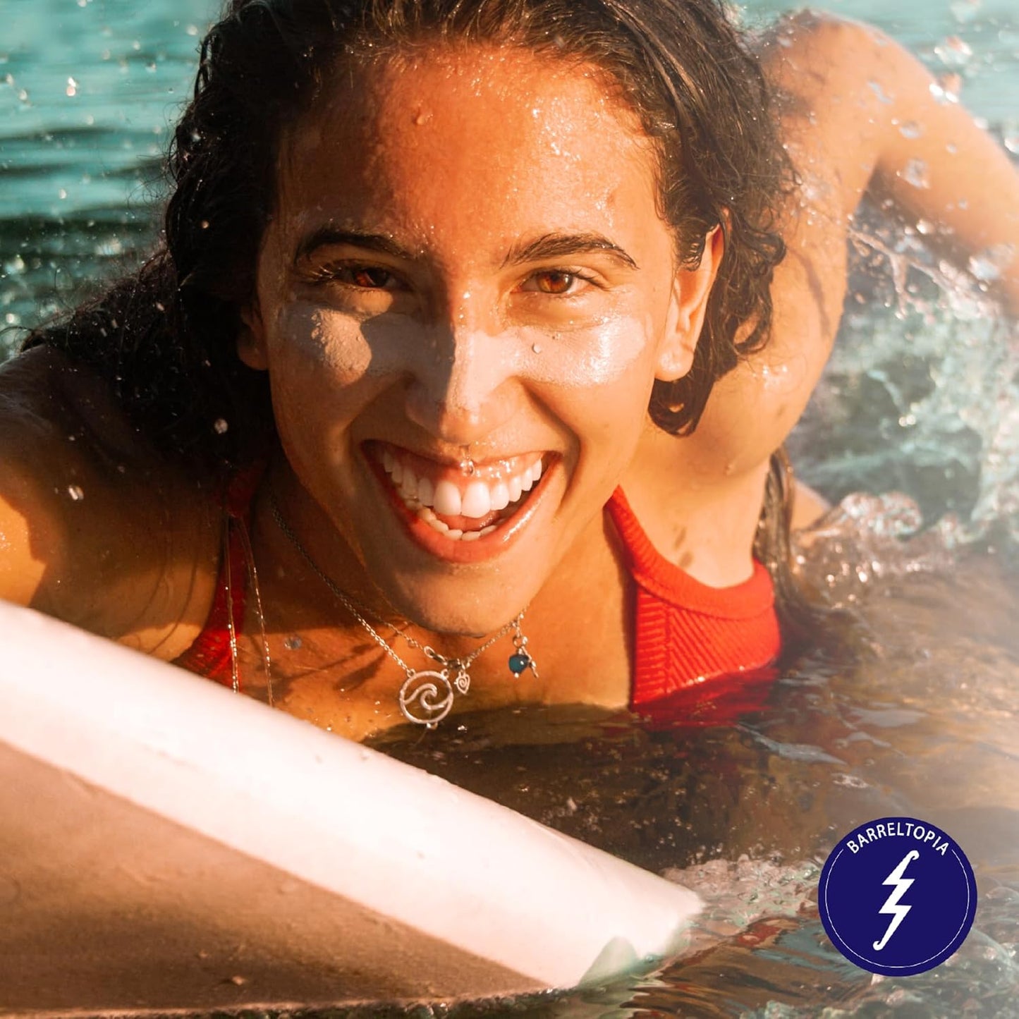 Barreltopia Zinc Solar Mask SPF 50+ Marrón