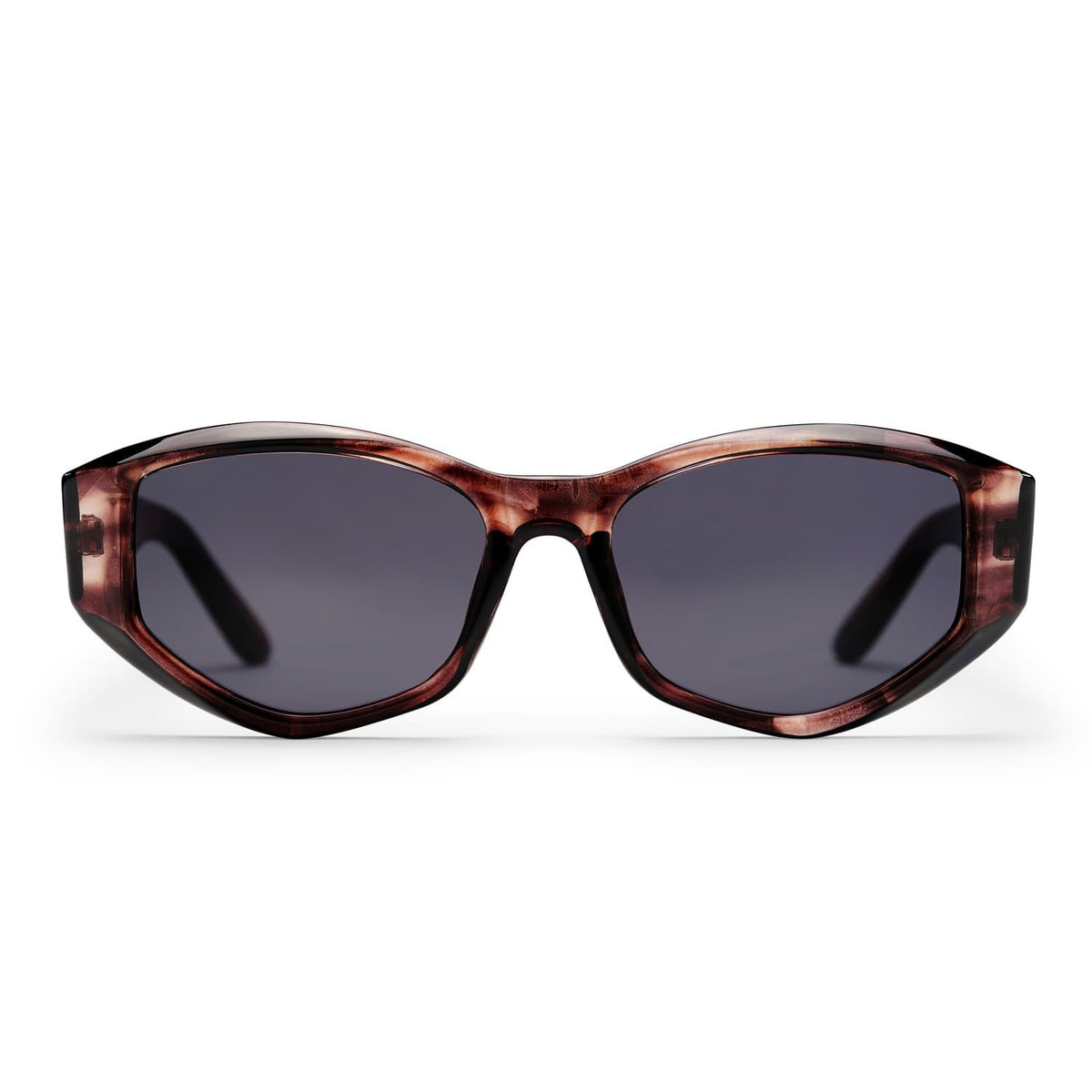 Chpo Marina Sunglasses Turtle Grey / Grey