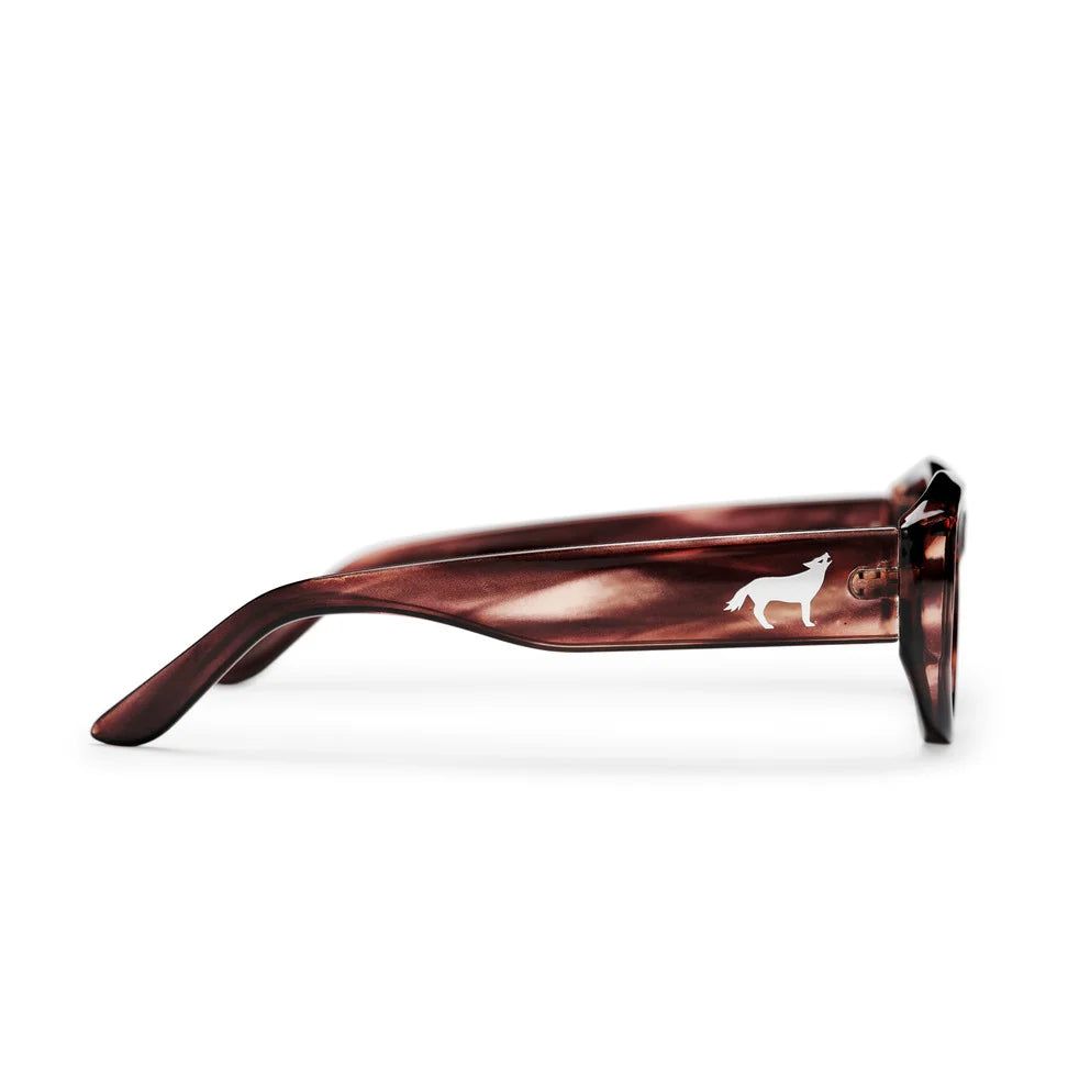 Chpo Marina Sunglasses Turtle Grey / Grey
