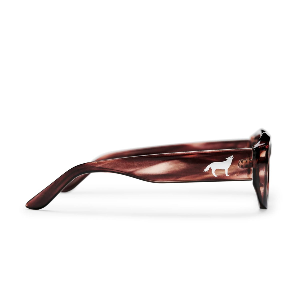 Chpo Marina Sunglasses Turtle Grey / Grey