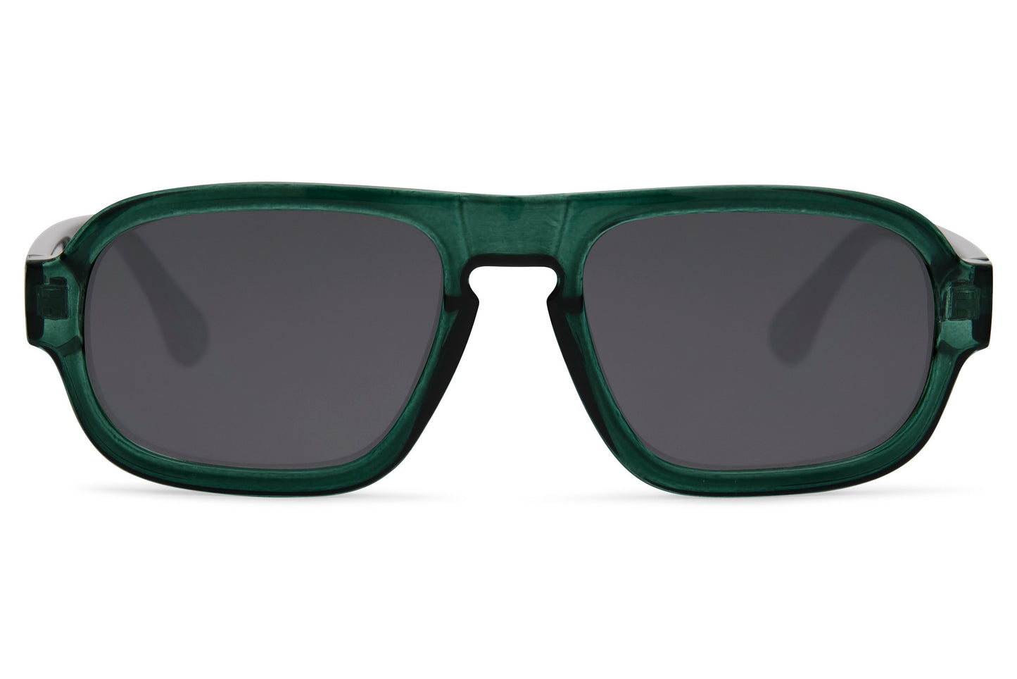 Brto Recycled Sunglass Green Black