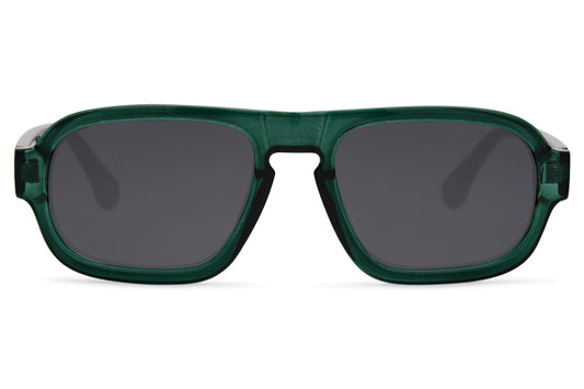 Brto Recycled Sunglass Green Black