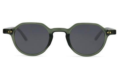 Brto Recycled Sunglass Green Black