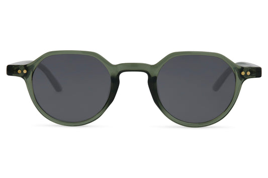 Brto Recycled Sunglass Green Black