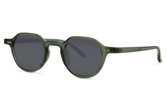 Brto Recycled Sunglass Green Black