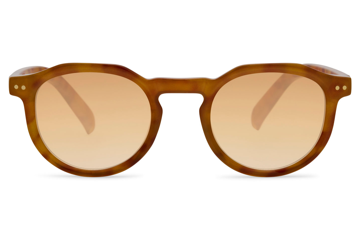 Brto Recycled Sunglass Orange Orange