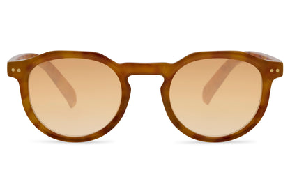 Brto Recycled Sunglass Orange Orange