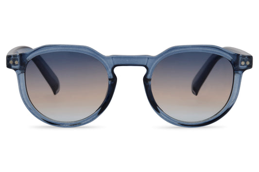Brto Recycled Sunglass Blue Blue