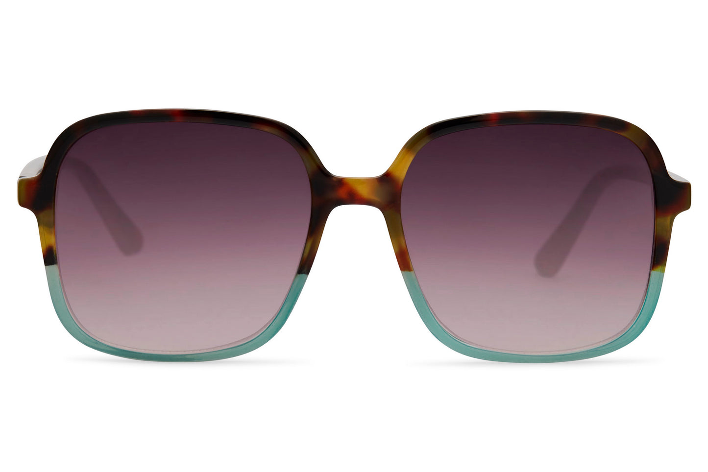 Brto Recycled Sunglass Tort Blue Grey