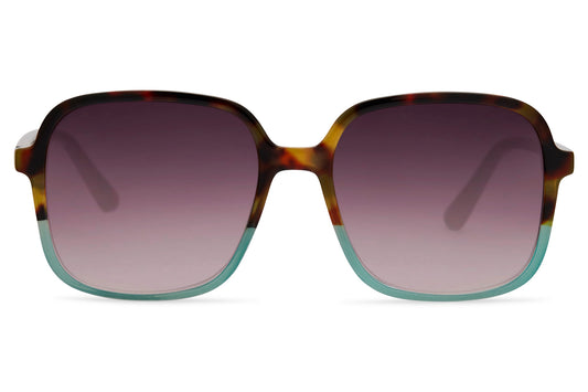 Brto Recycled Sunglass Tort Blue Grey