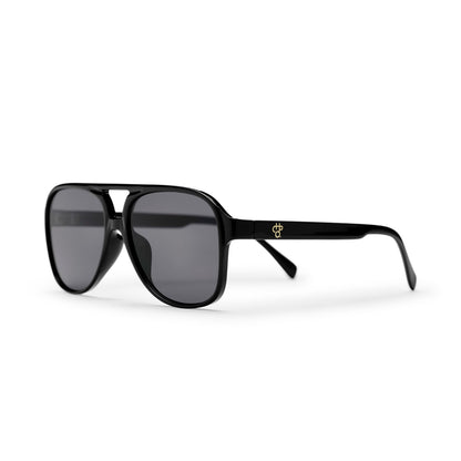 CHPO Dallas Sunglasses Shiny Black / Black
