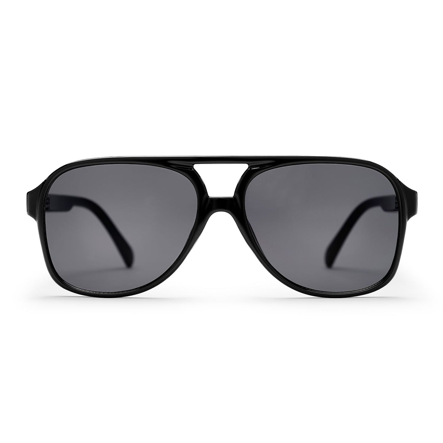 CHPO Dallas Sunglasses Shiny Black / Black