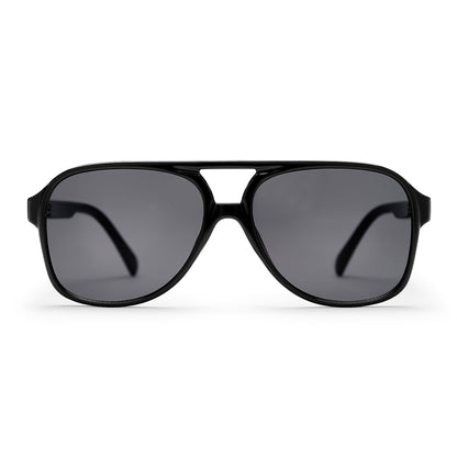 CHPO Dallas Sunglasses Shiny Black / Black