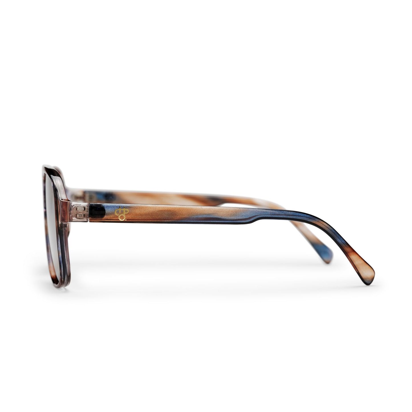 CHPO Dallas Sunglasses Cigar smoke / Brown