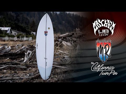 Lib Tech Mr X Mayhem California Pin 5'9"