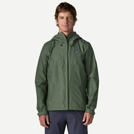Patagonia M's Torrentshell 3L Rain Jacke Canopy Green