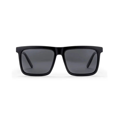 CHPO Bruce Sunglasses Shiny Black Black / Moss green Black / Shiny Black