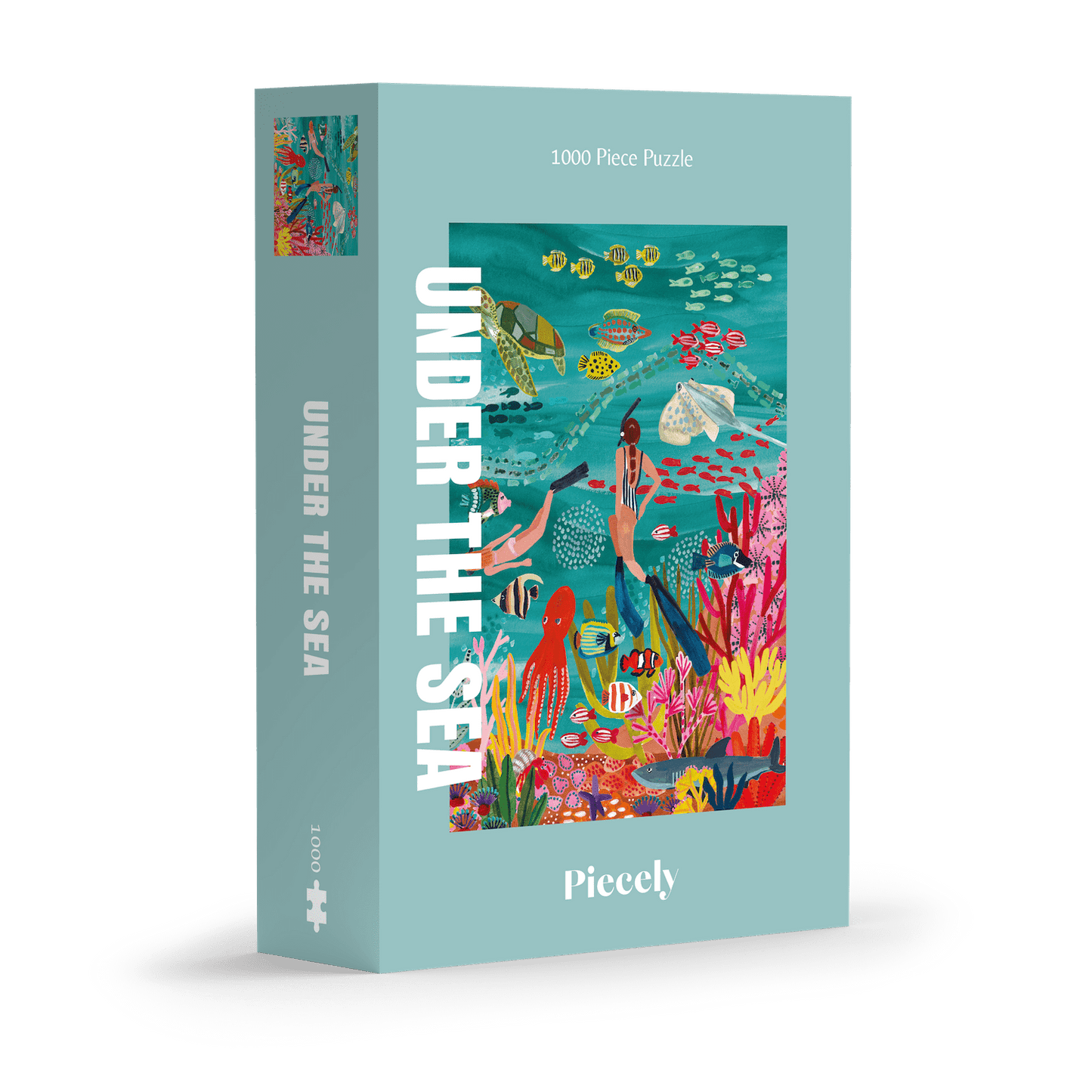 Under the Sea 1000 Piece Puzzle