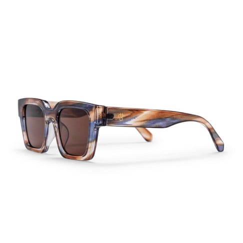 CHPO Max Sunglasses Cigar Smoke / Brown Grey / Purple