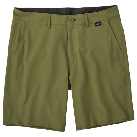 Shorts de caminhada híbridos Hydropeak 19' da Patagonia M