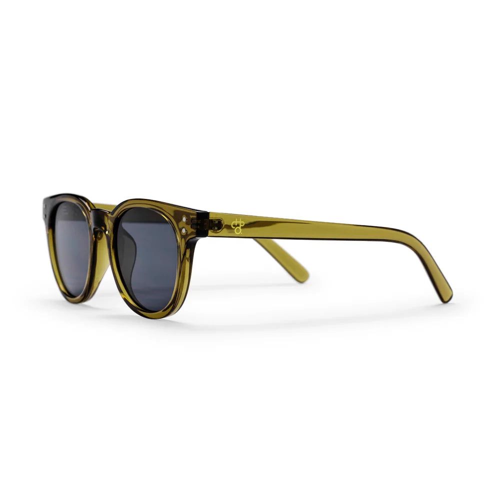 CHPO Lafitenia X Sunglasses Moss Green Moss Green / Black