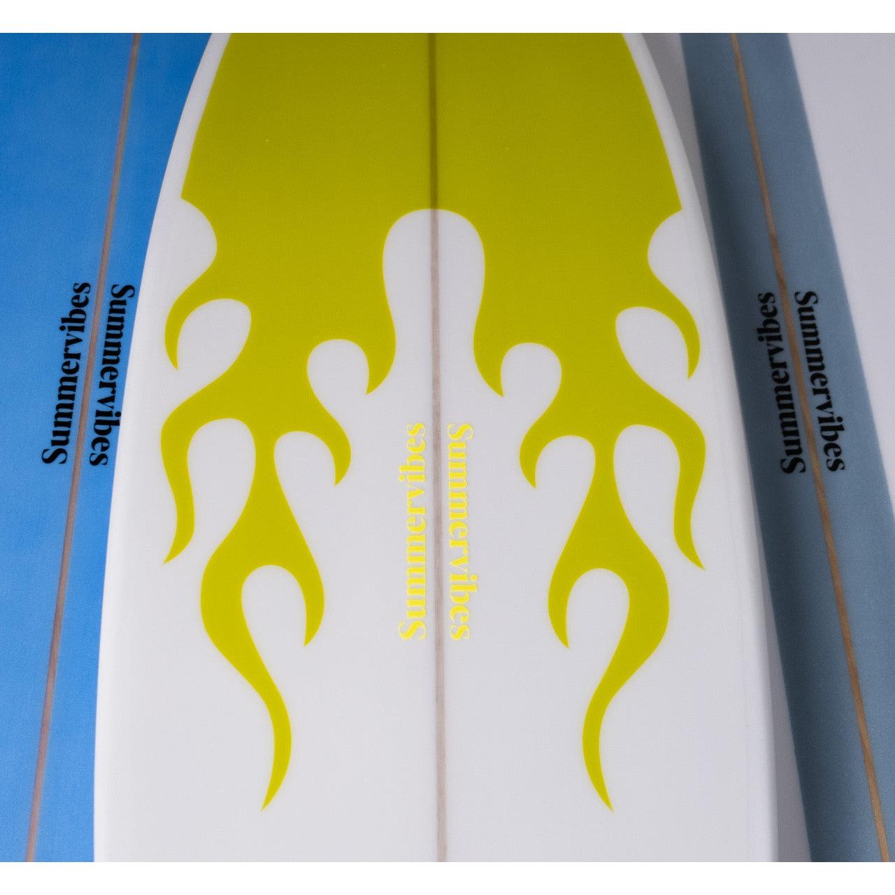 Bell Summer Vibes Grom Surfboard YELLOW 5.2