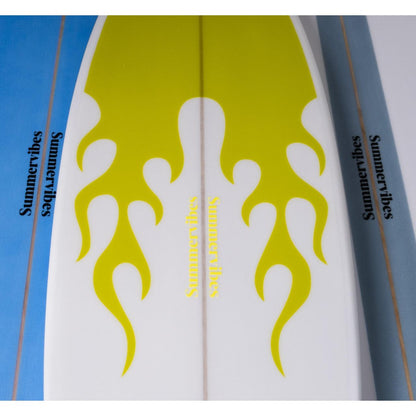 Bell Summer Vibes Grom Surfboard YELLOW 5.2