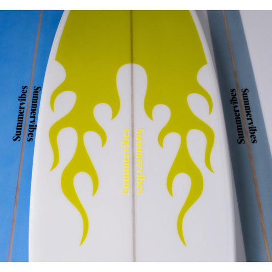 Bell Summer Vibes Grom Surfbrett GELB 5.2