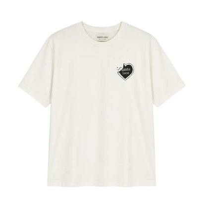 T-shirt SantoLoco Wiesn Hai Branca