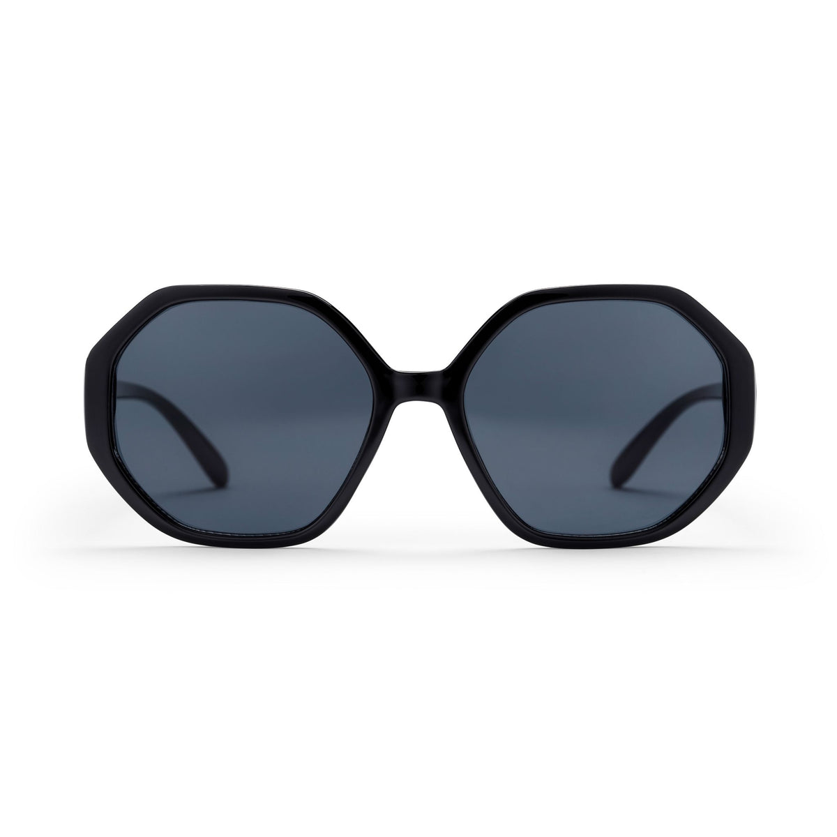 CHPO Ingrid Sunglasses Shiny Black