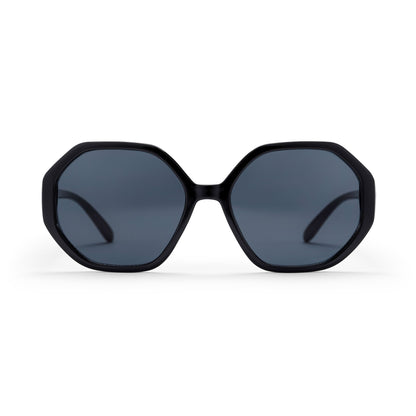 CHPO Ingrid Sunglasses Shiny Black