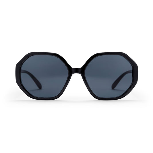 CHPO Ingrid Sunglasses Shiny Black