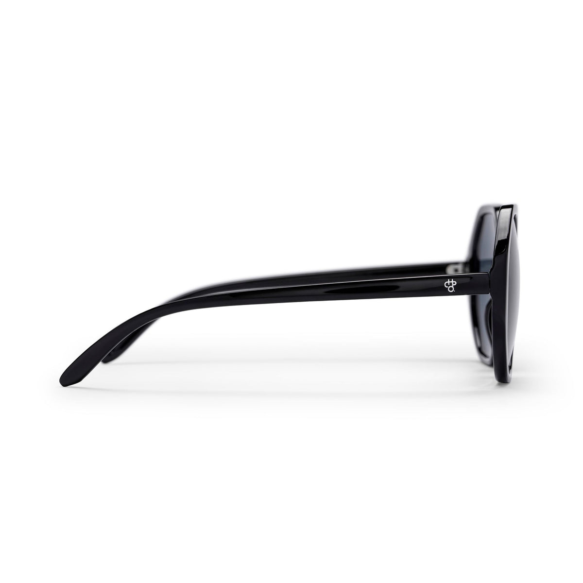 CHPO Ingrid Sunglasses Shiny Black