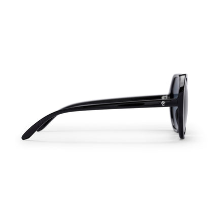 CHPO Ingrid Sunglasses Shiny Black