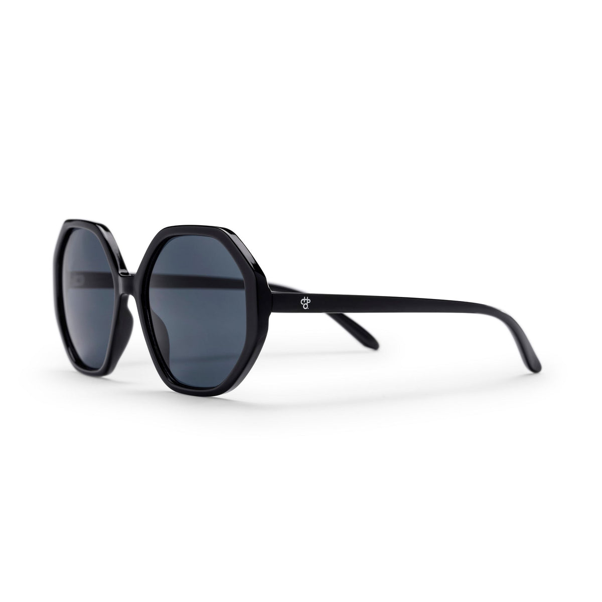 CHPO Ingrid Sunglasses Shiny Black
