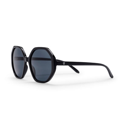 CHPO Ingrid Sunglasses Shiny Black