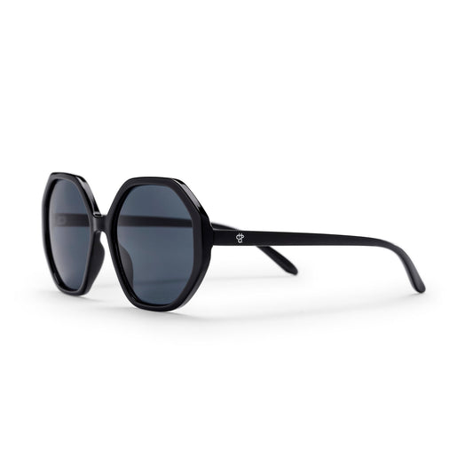 CHPO Ingrid Sunglasses Shiny Black