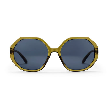 CHPO Ingrid Sunglasses Moss Green