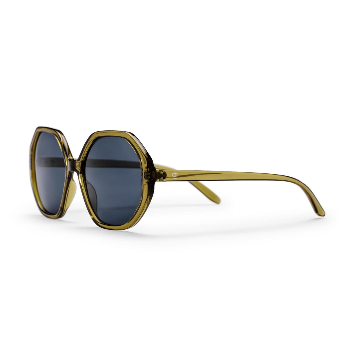 CHPO Ingrid Sunglasses Moss Green