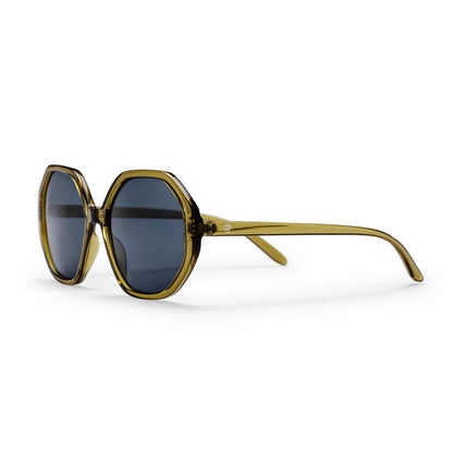 CHPO Ingrid Sunglasses Moss Green