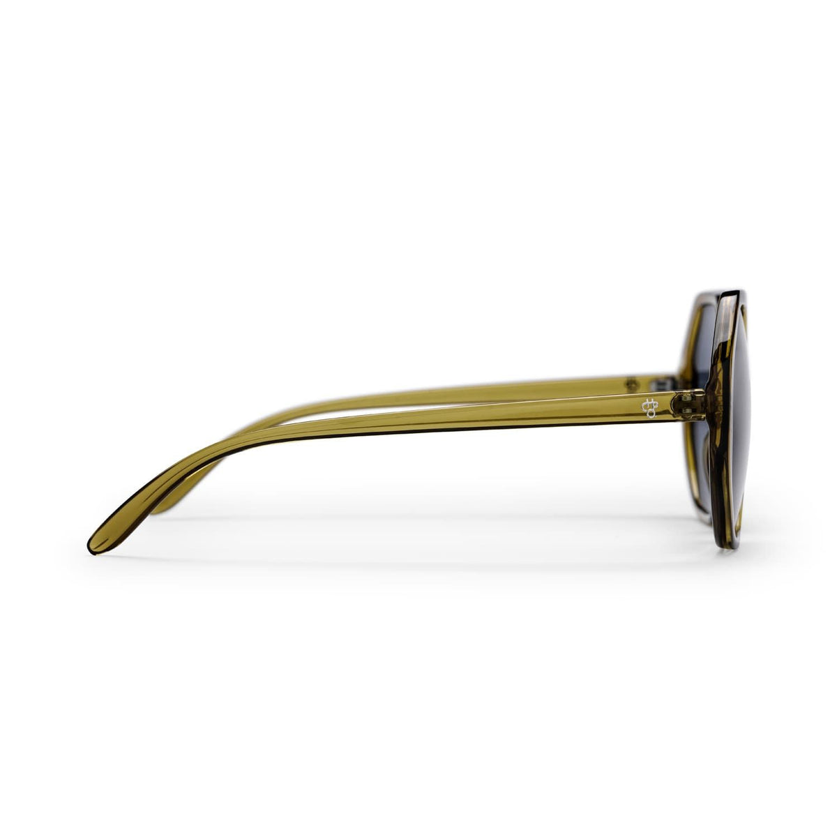 CHPO Ingrid Sunglasses Moss Green