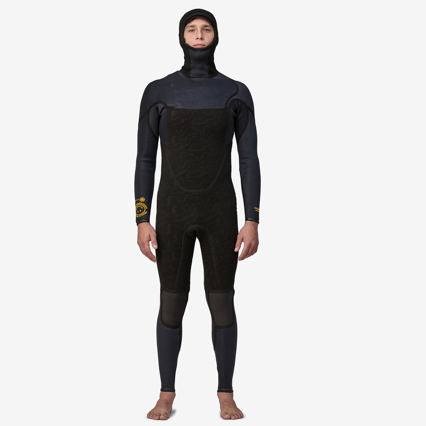 Patagonia Men's R3 Yulex® Regulator® Front-Zip Hooded Full Suit