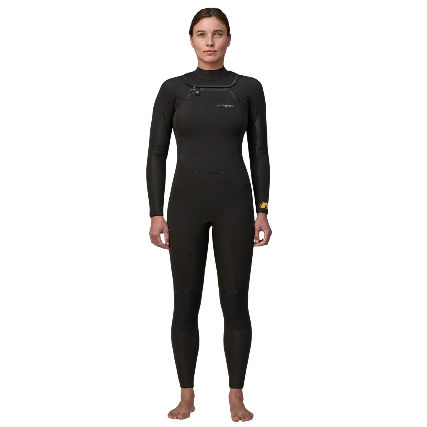 Patagonia Feminino R3® Yulex® Regulator® Fato Completo com Zíper Frontal 