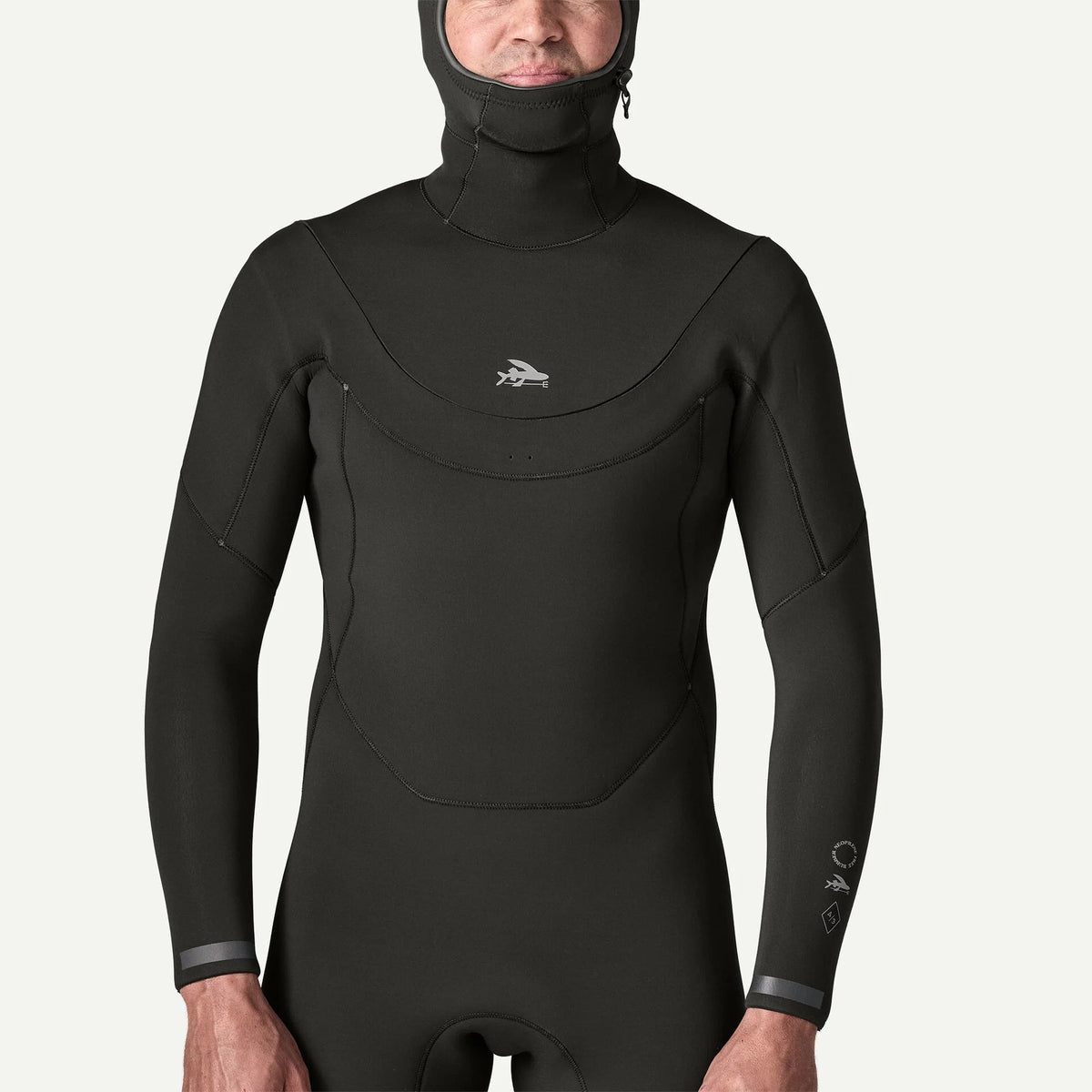 Patagonia Regulator Wetsuit 4/3 Hooded Black BLK