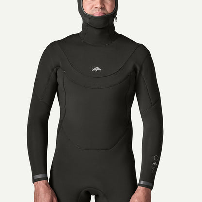 Patagonia Regulator Wetsuit 4/3 Hooded Black BLK