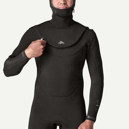 Patagonia Regulator Wetsuit 4/3 Hooded Black BLK