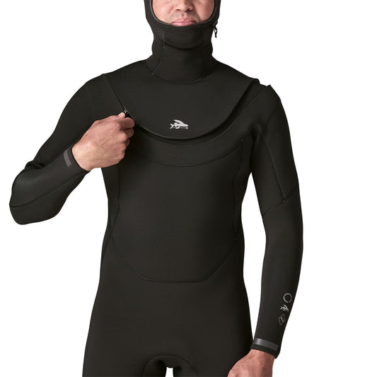 Patagonia Regulator Wetsuit 6/5 Hooded Black